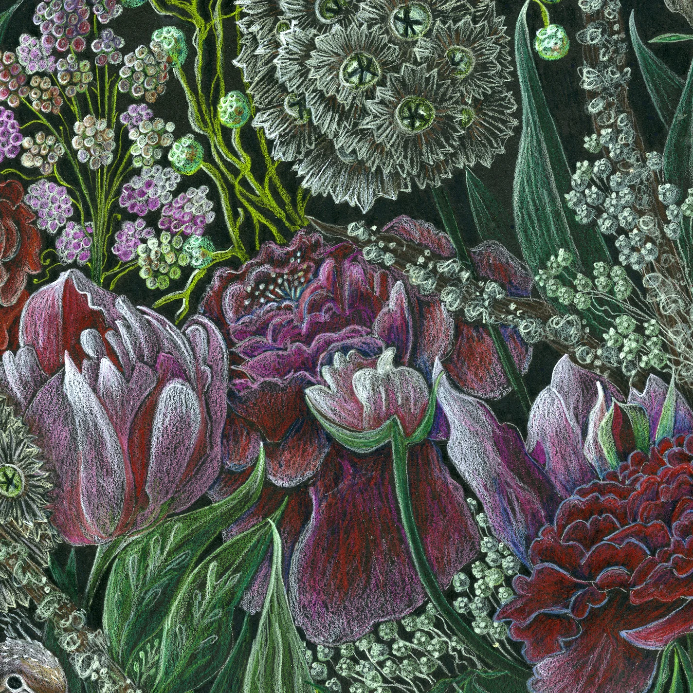 “Tapestry” detail.