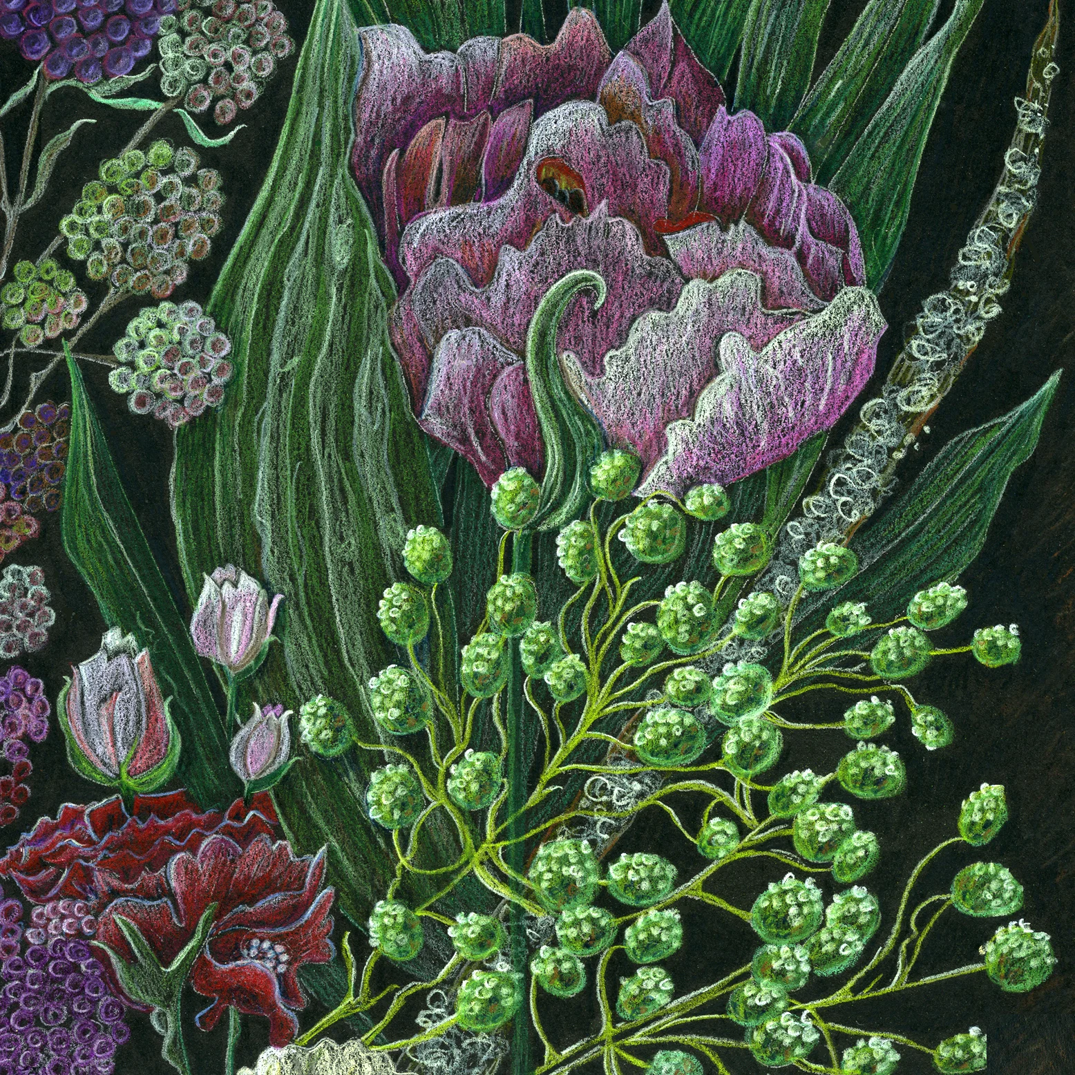 “Tapestry” detail.