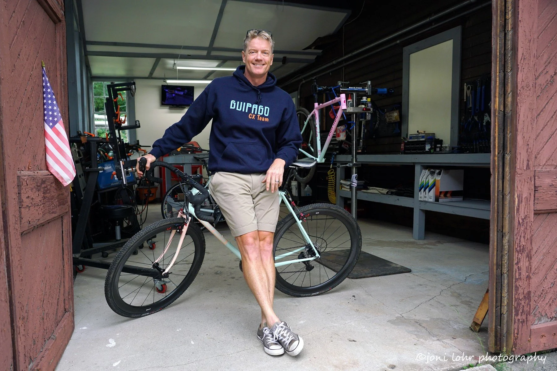 The Art of Custom Bike Building: Billy Whitcher's Guipago Cycles