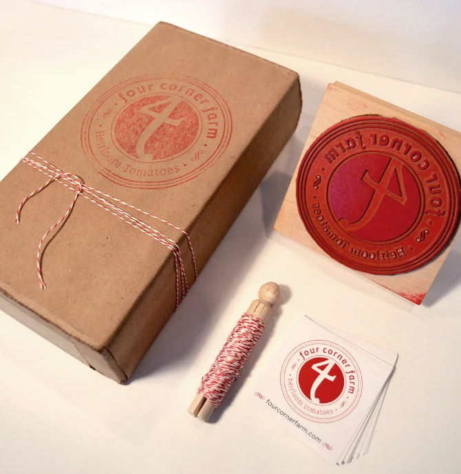 Four Corner Farm Identity