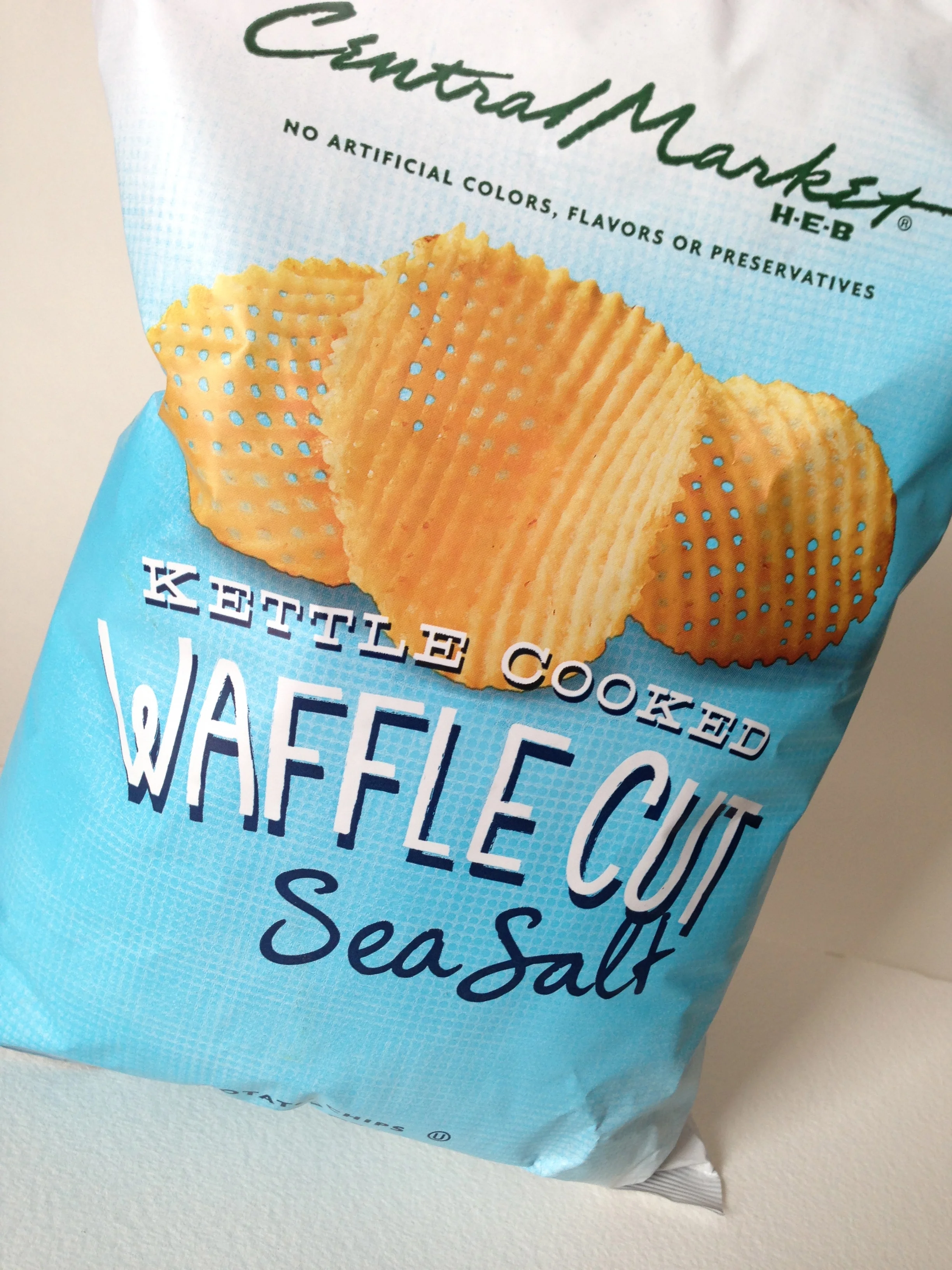 Central Market Waffle Cut Chips