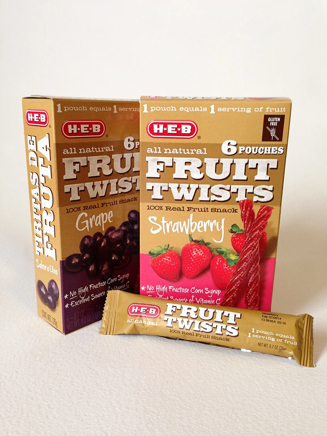 H-E-B Fruit Twists