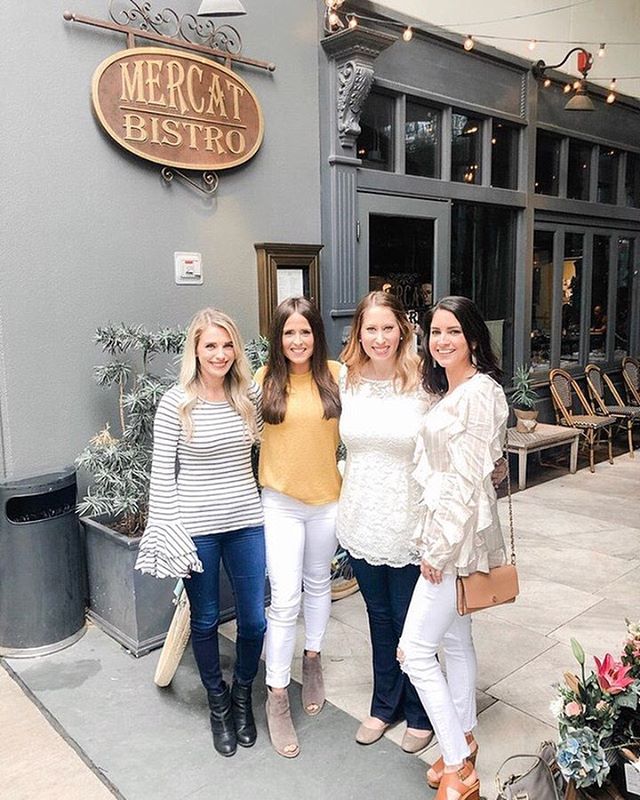 Have a girls day at Mercat. Our patio is picture perfect! 📷: @stephgrimes13