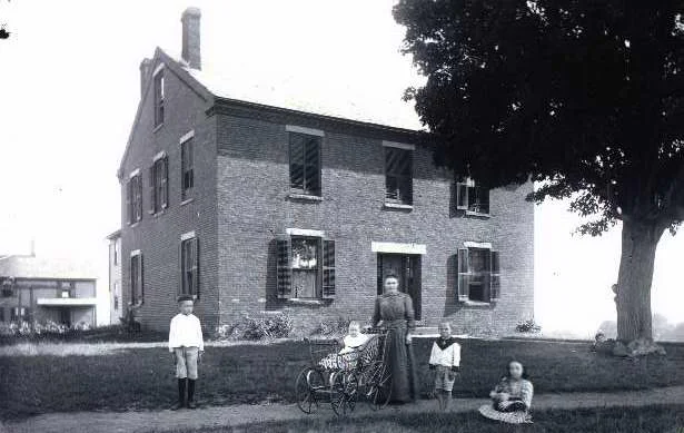 The Northampton Alms "Poor" House on the site of Abundance Farm
