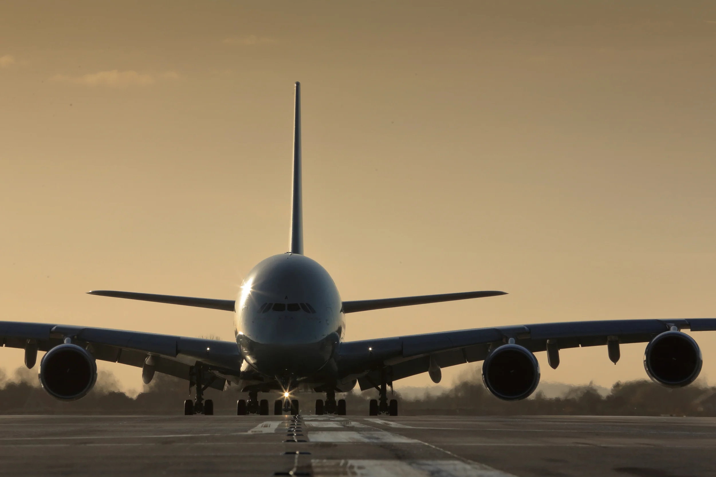 First A380 for Etihad Airways - RTO