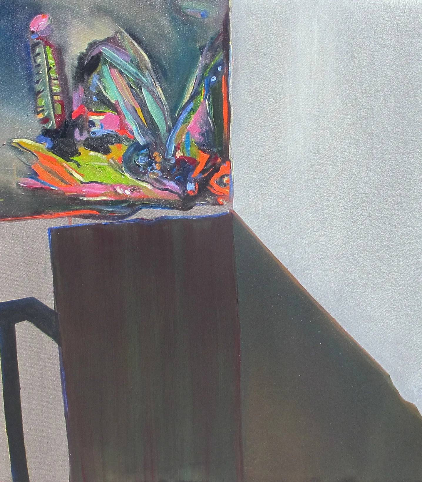 Florida / Acrylic on canvas / 29"x33" / 2013 