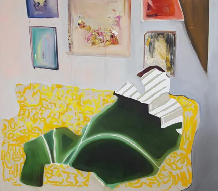 Every Hills / Acrylic on canvas / 42"x48" / 2012