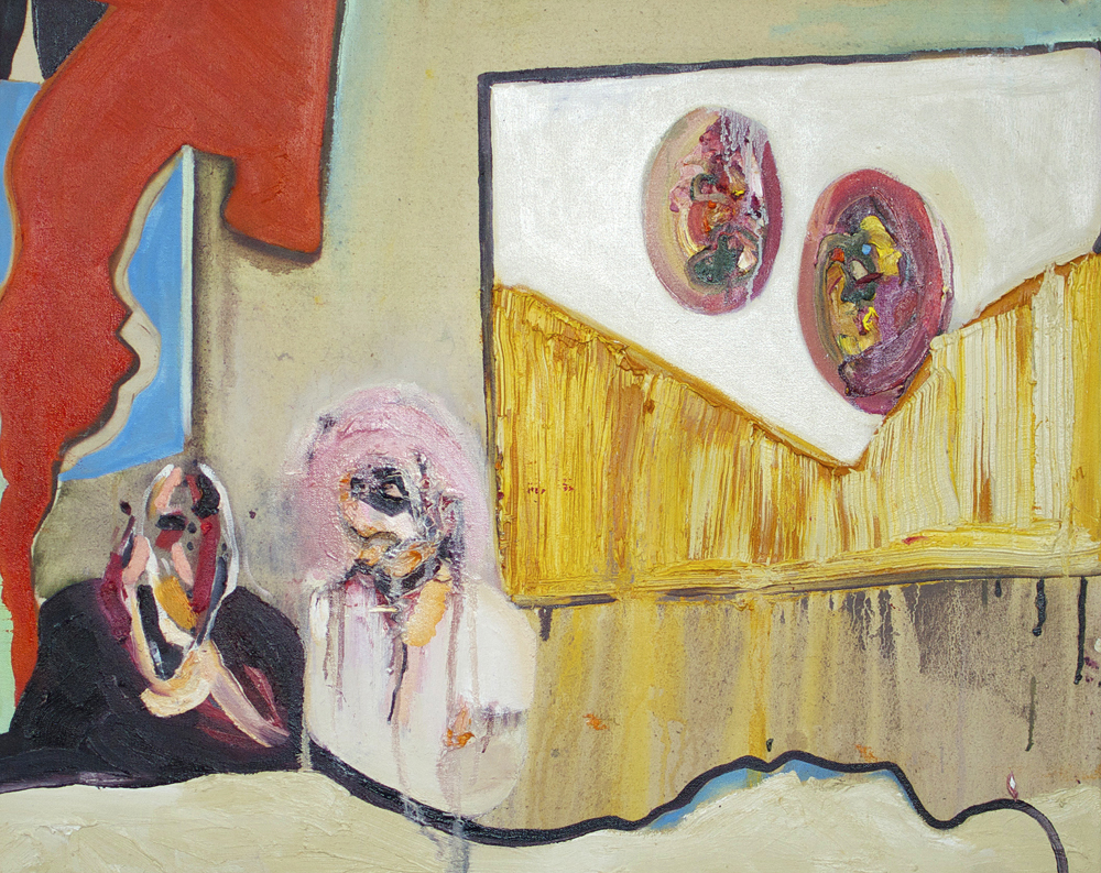 Middle Bread / Oil on canvas / 24"x30" / 2012