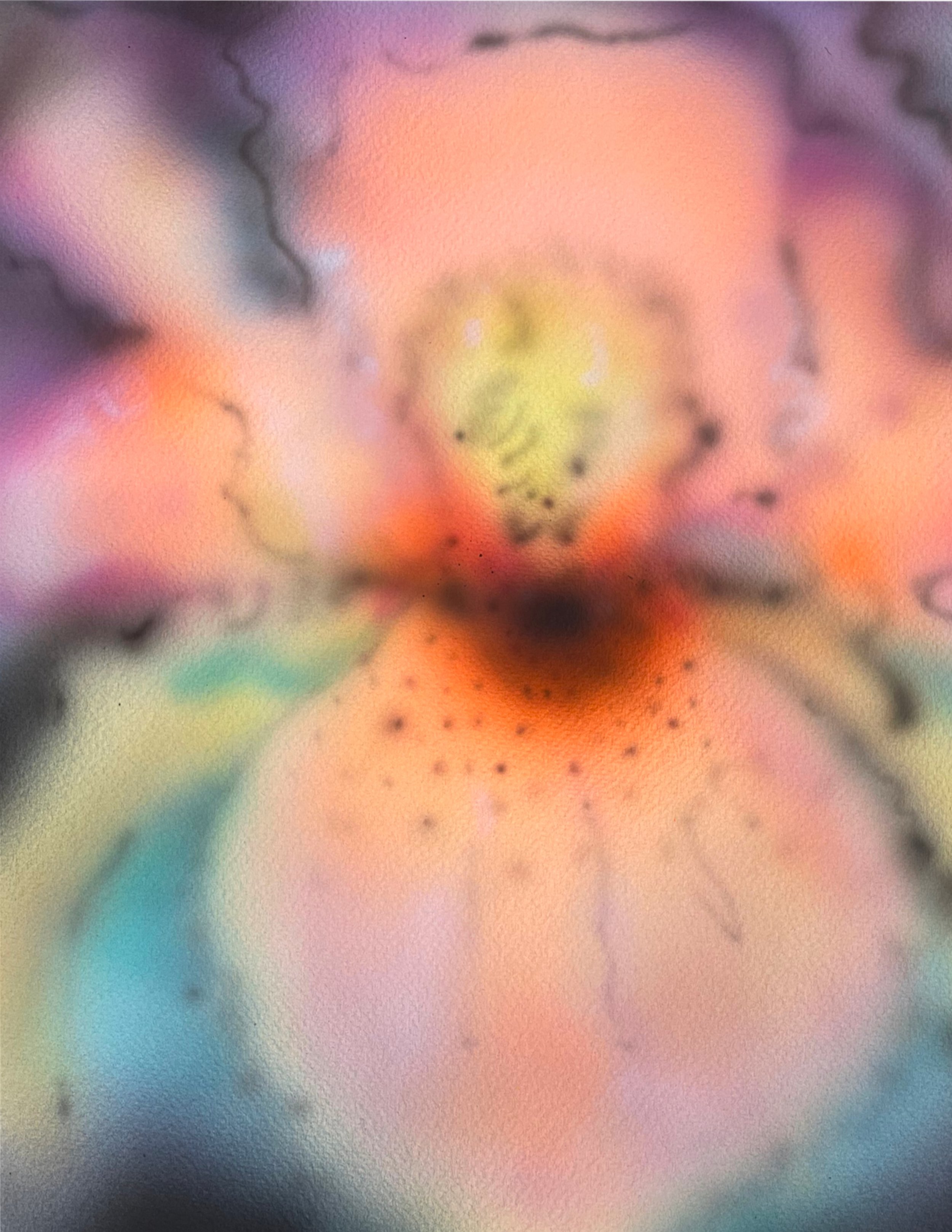 Orchid Flow (study) 8.5x11_mfbae.com.jpg