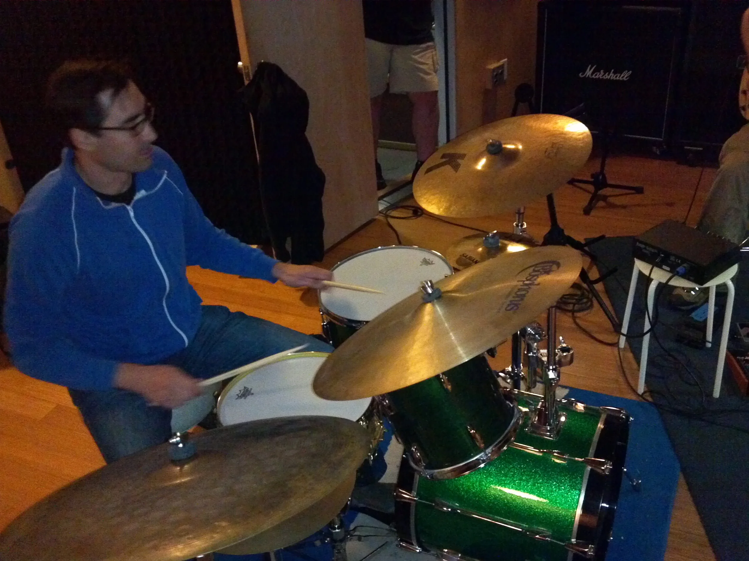 Warming up