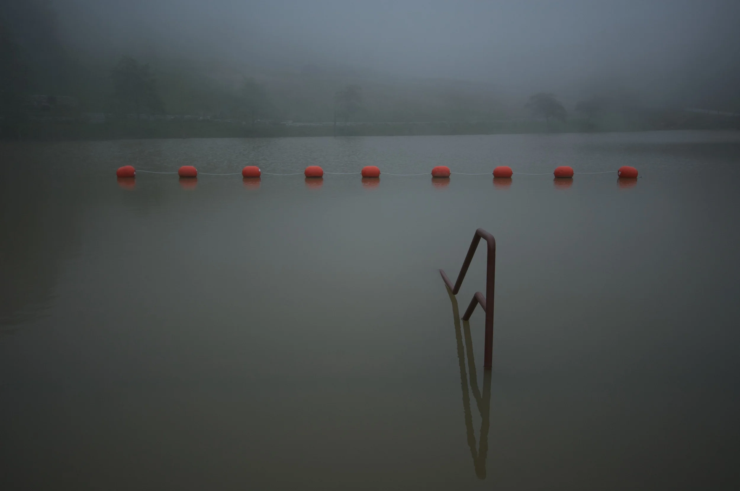 flooded