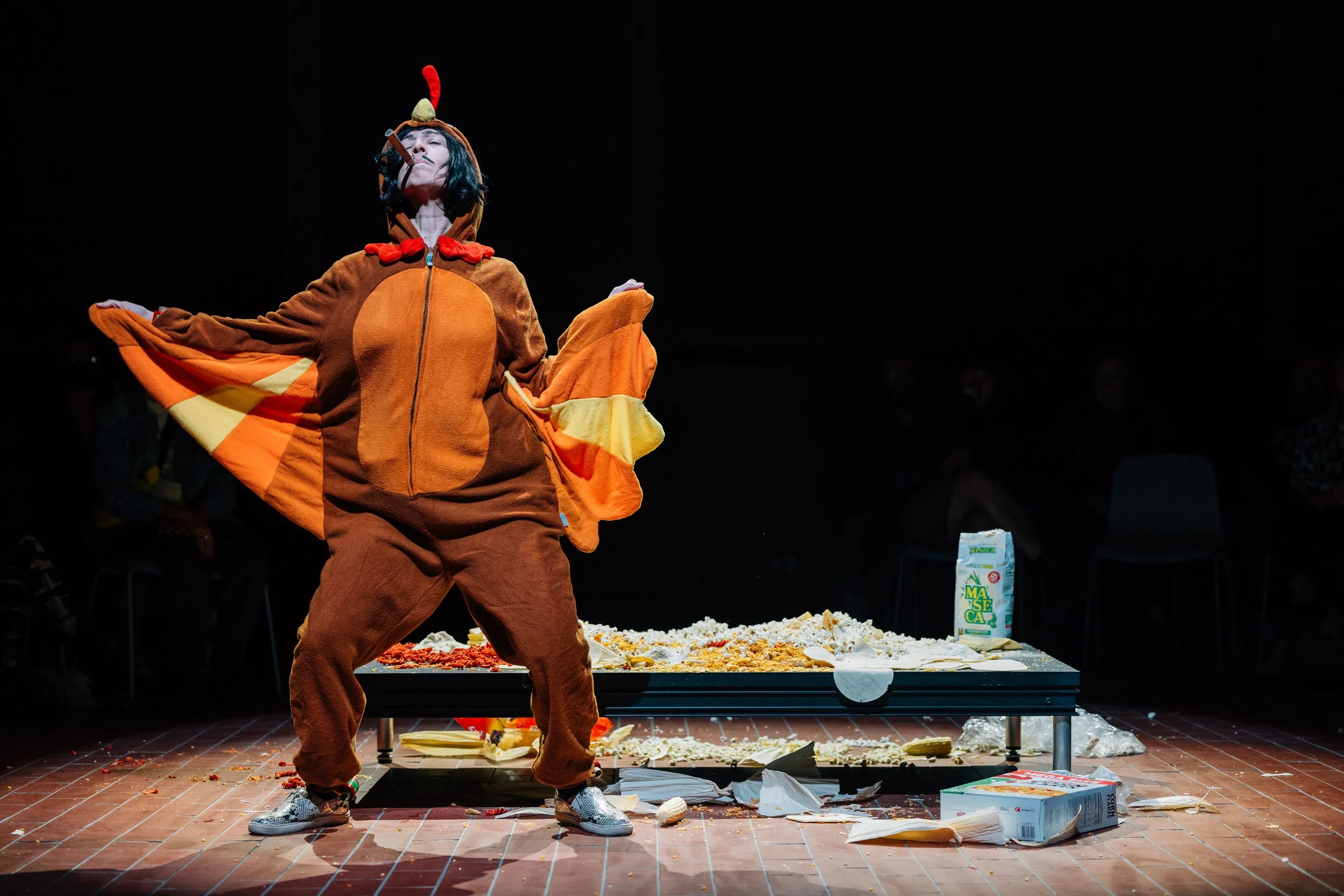 Adriana Chavez, A Corn Chip Communion: The Transmutation of Juan Chico, INVERSE 2022, photo by Jared Sorrels, Novo Studio