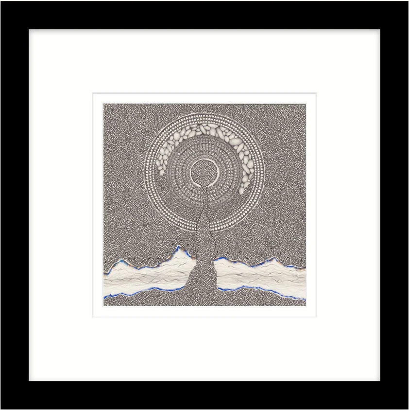 We Held the Small, Delicate Stones Before They Shifted Into Place ©Beth Ortman