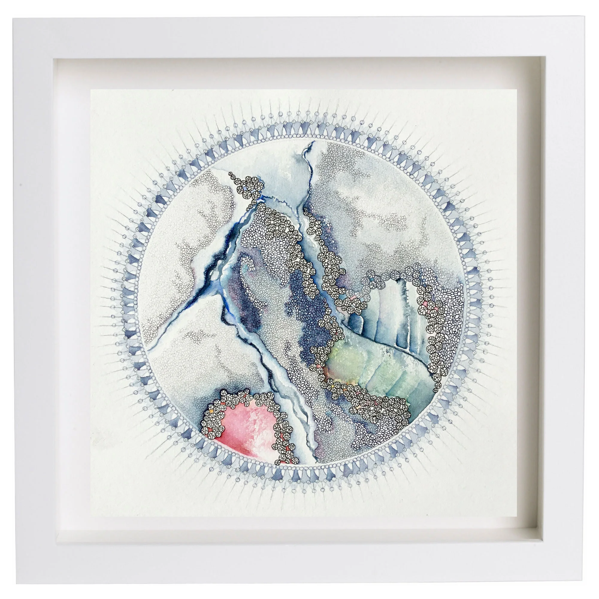 Learning to be Present in the Erosion of Time ©Beth Ortman