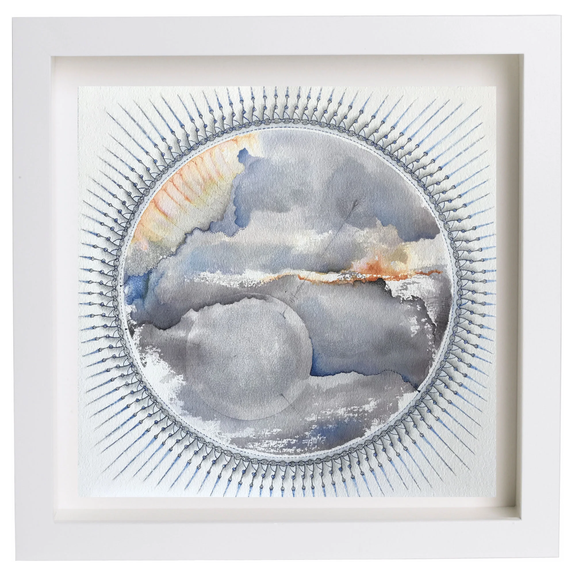 When the Clouds are a Breath Away from Each Other | ©Beth Ortman