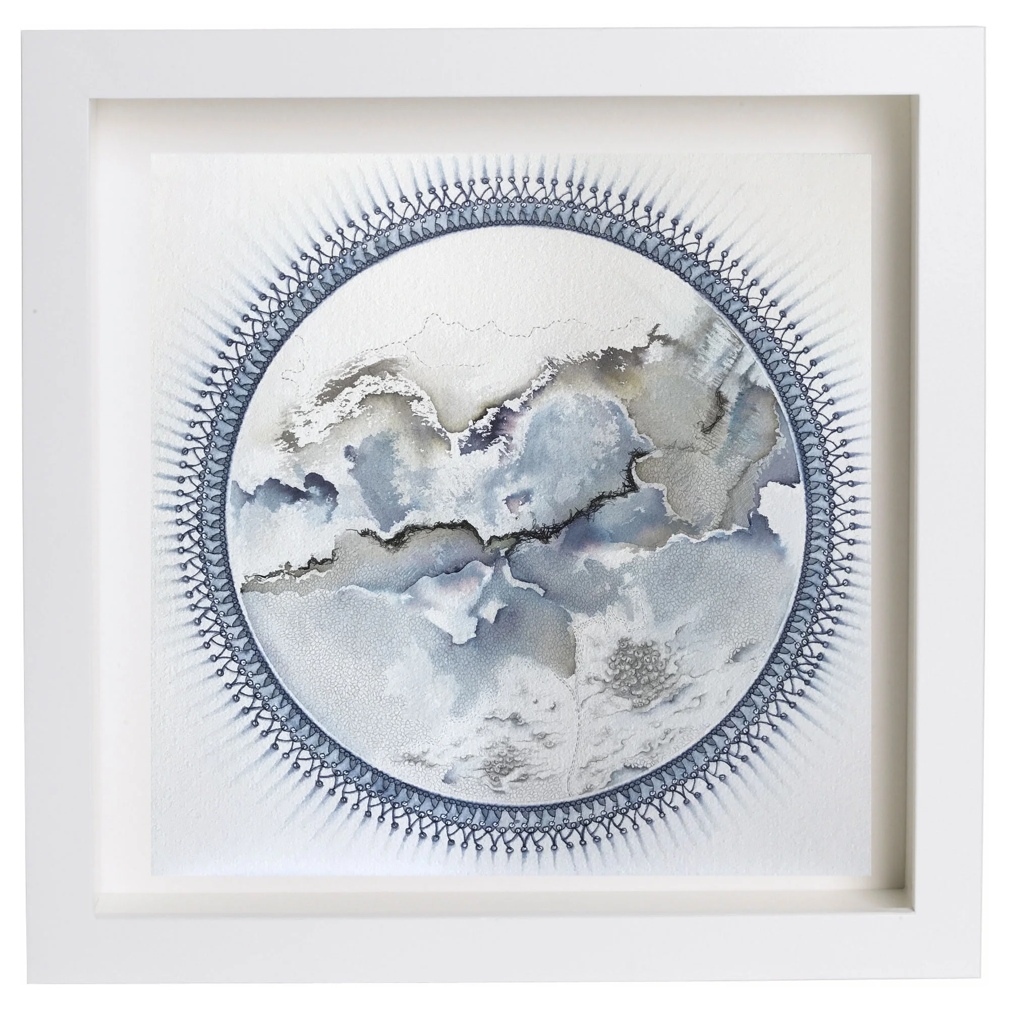 As Solid Ground Rotates, Time Corresponds with the Moon-Set Tides | ©Beth Ortman