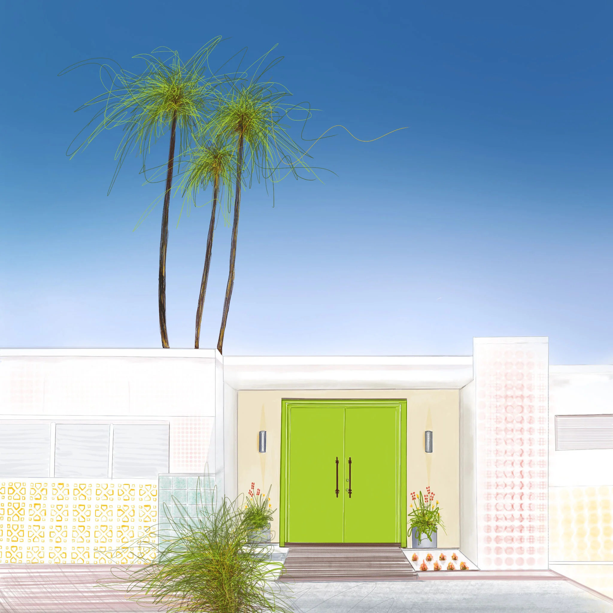 Door Tour #1 - Palm Springs, CA