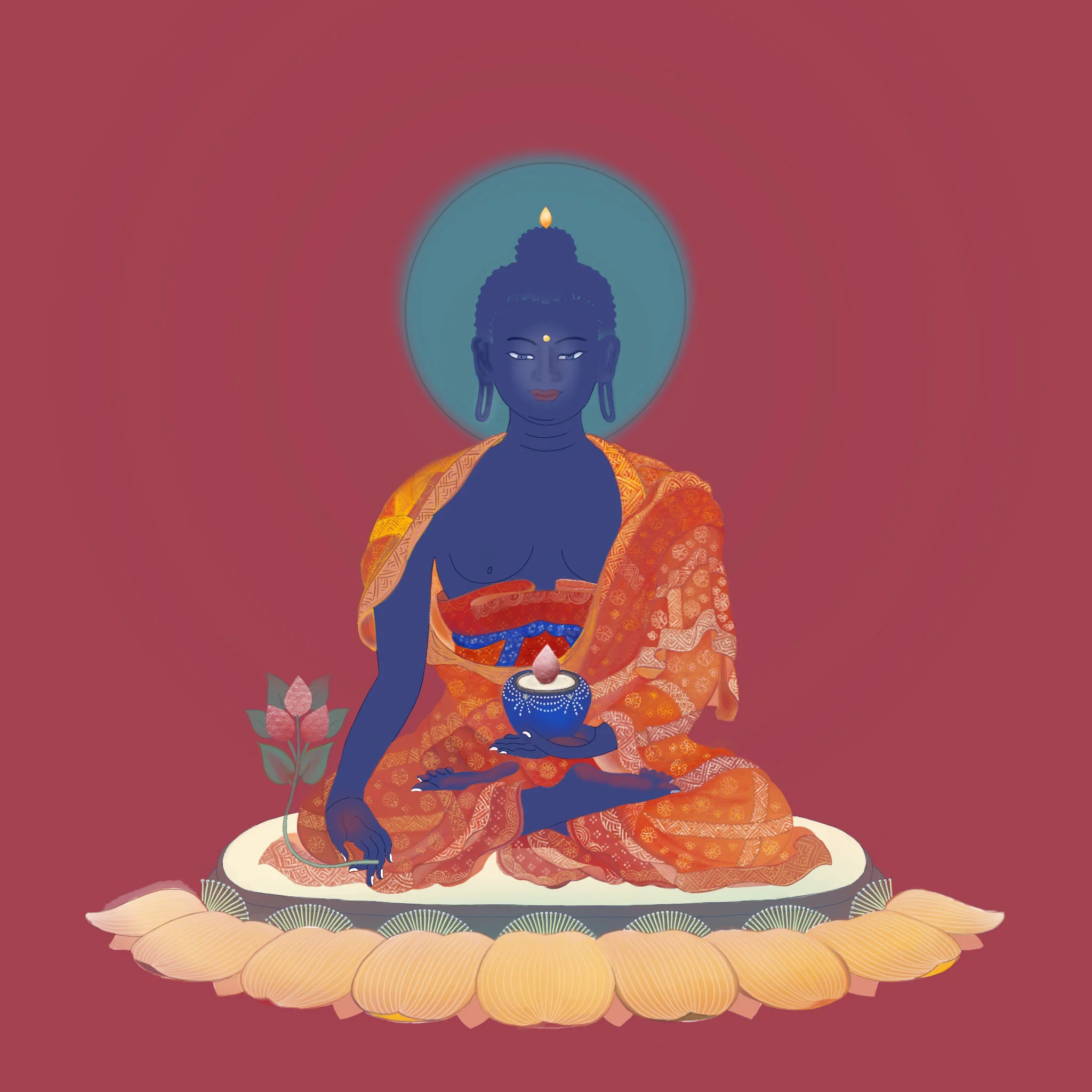 Medicine Buddha