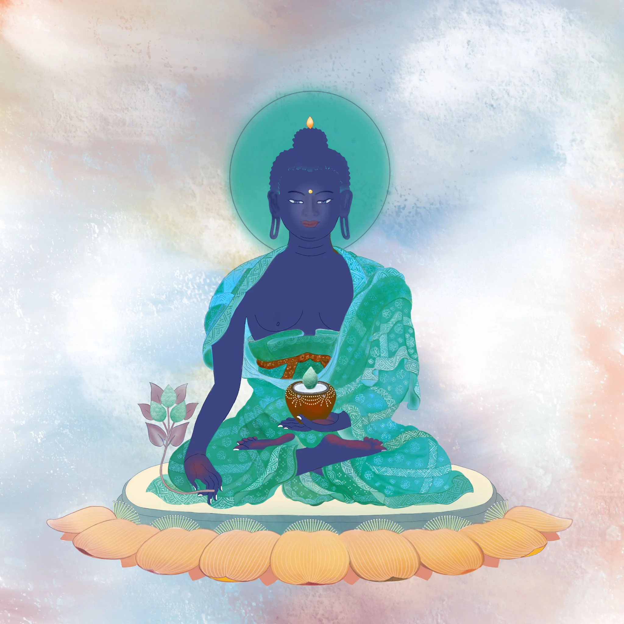 Medicine Buddha II