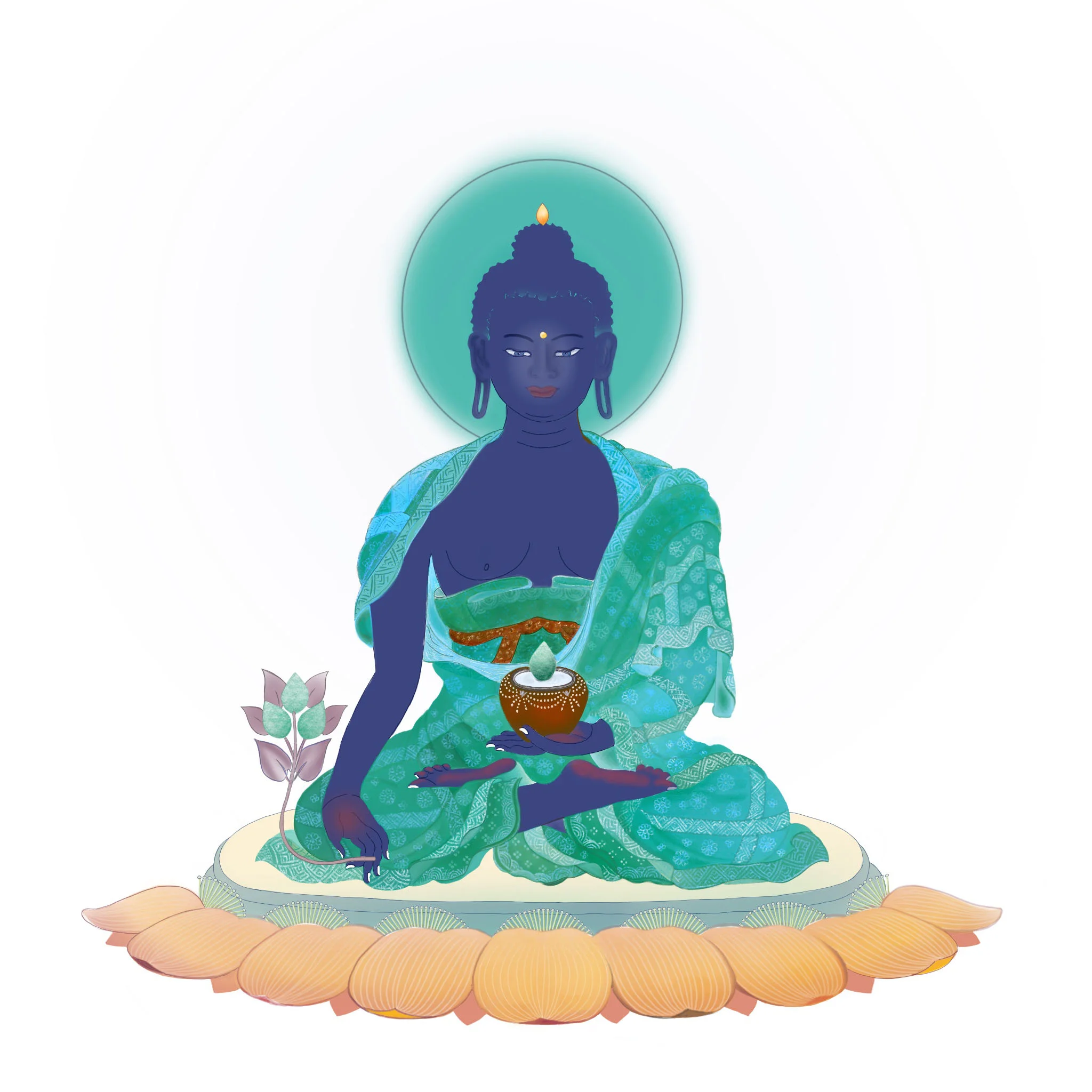 Medicine Buddha III