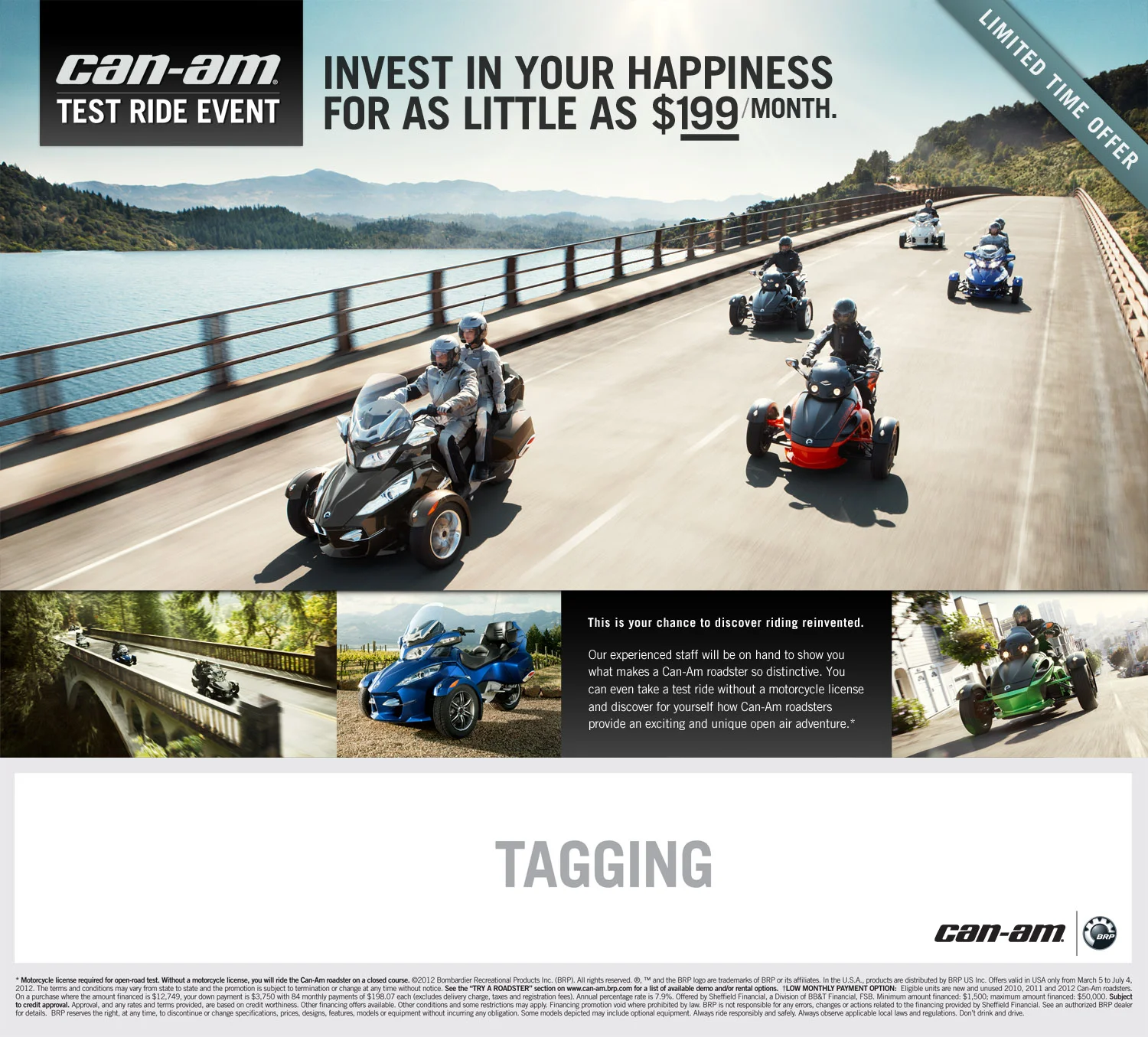 Can-Am Spyder Roadster - Direct Mail