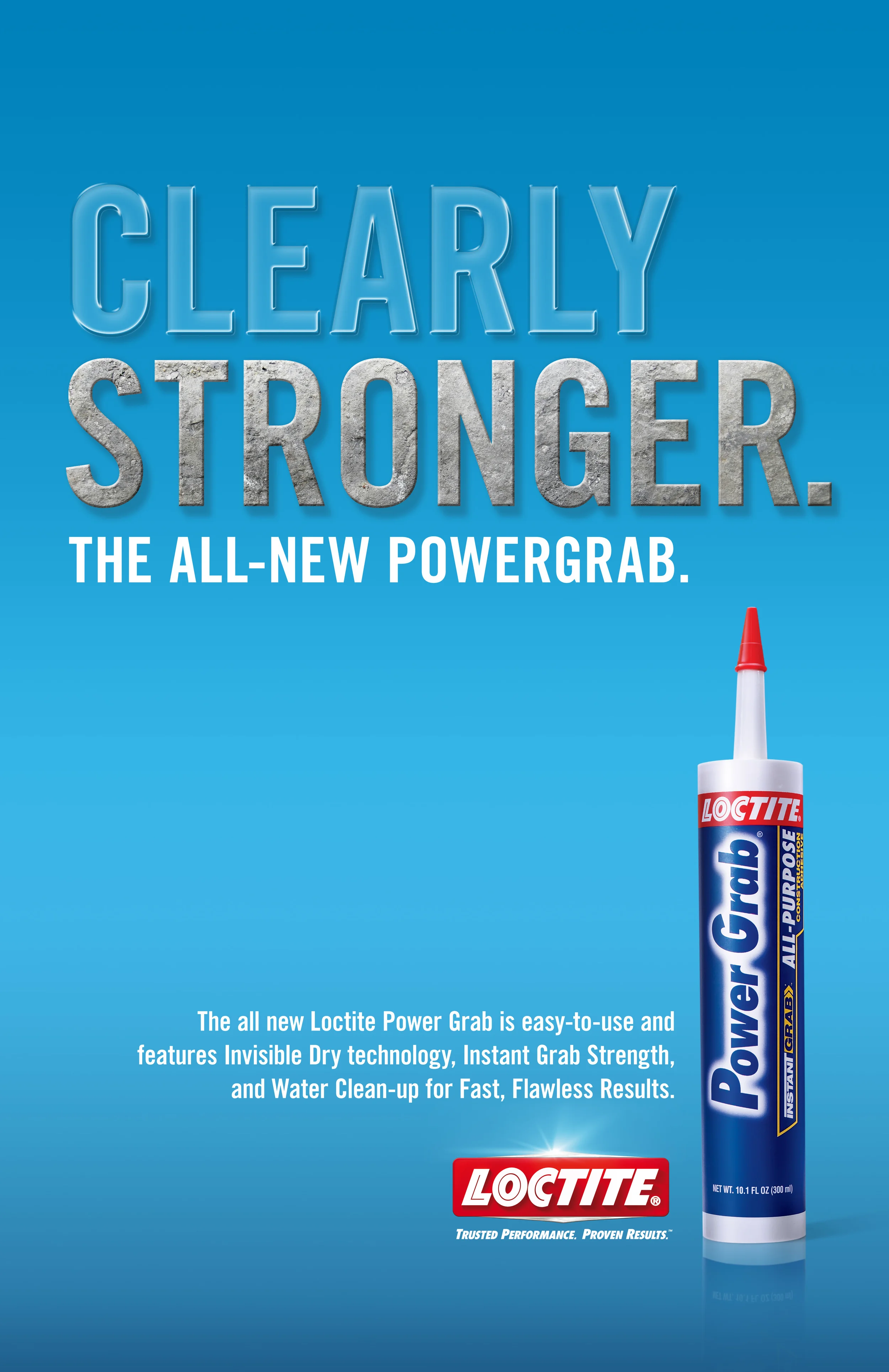 Loctite Power Grab - Trade Posters