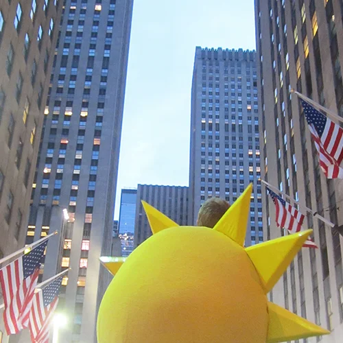 The Sun at the Today Show