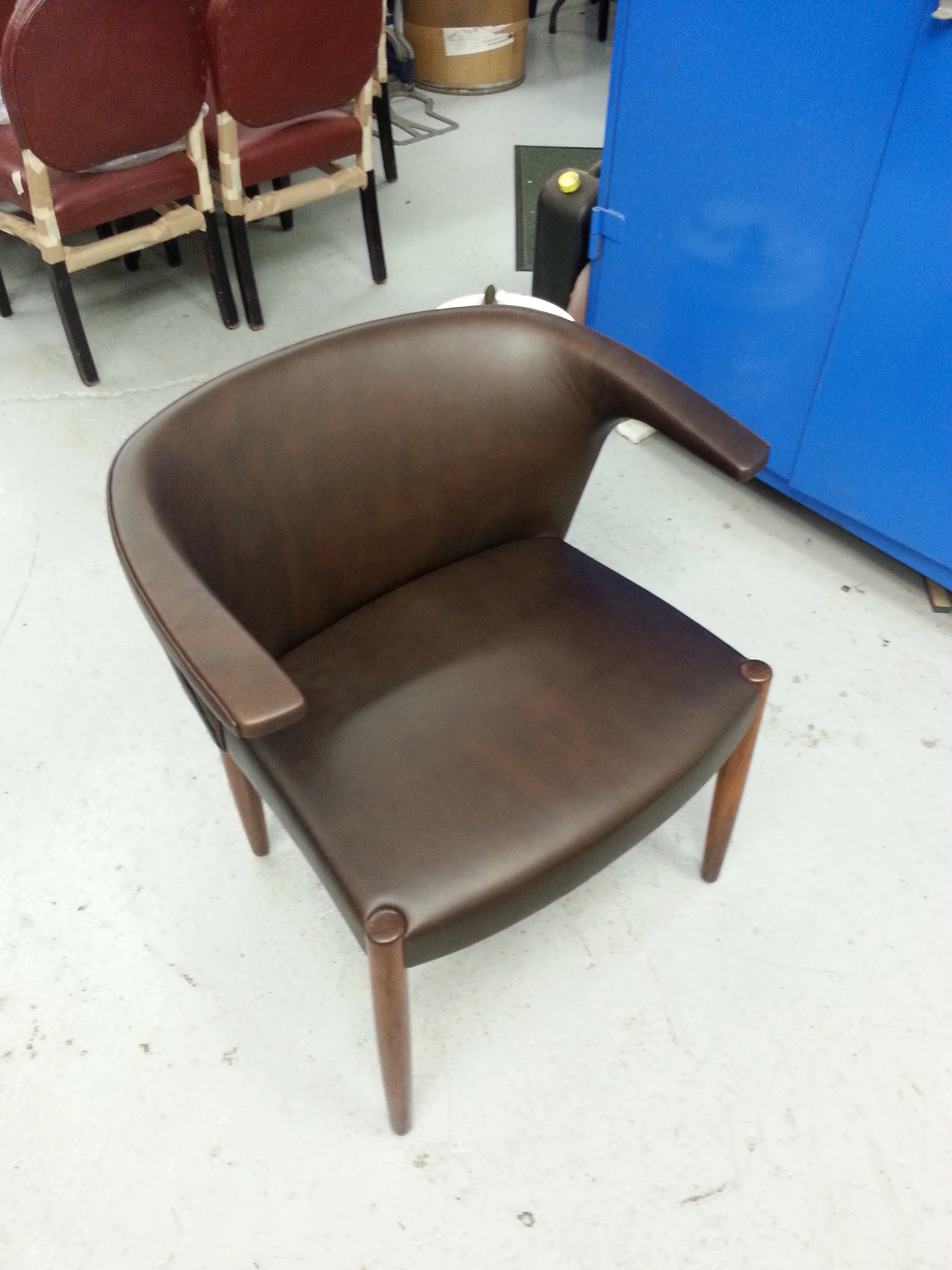 Swedish chair after
