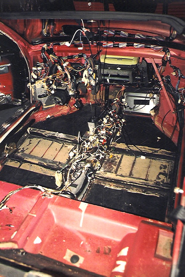 Ferrari in progress