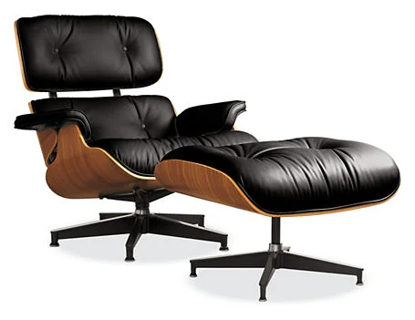 Eames Lounge Chair and Ottoman