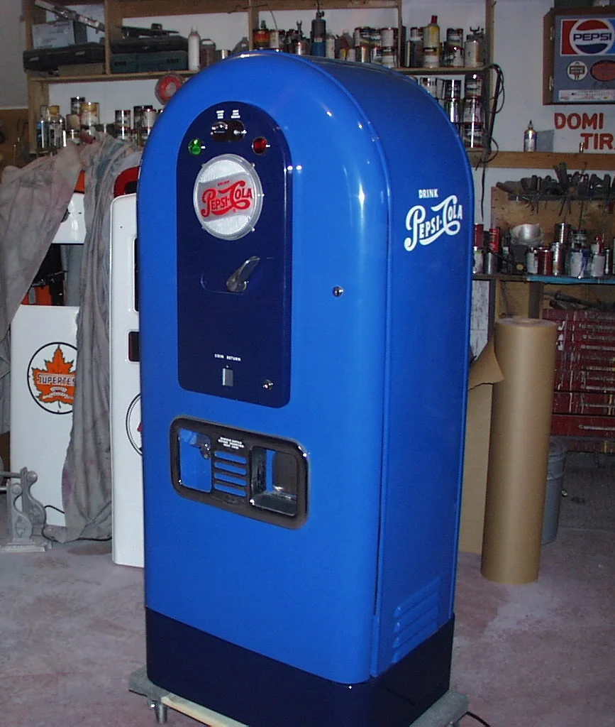 Jacobs 56 Pepsi Machine