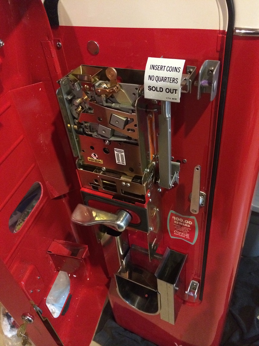 Vendo 44 RESTORED coin Mech