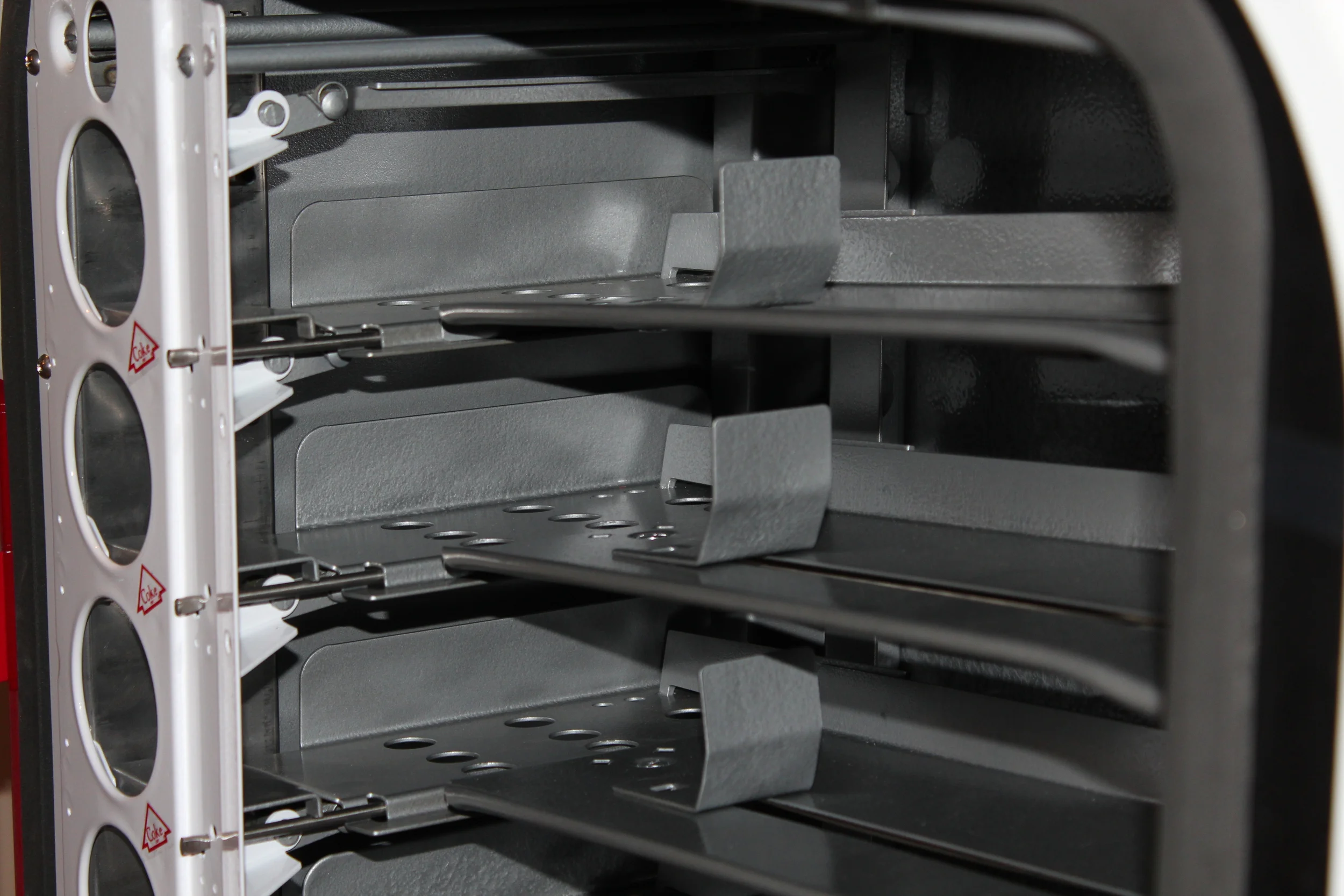 Vendo 81 Bottle Shelves