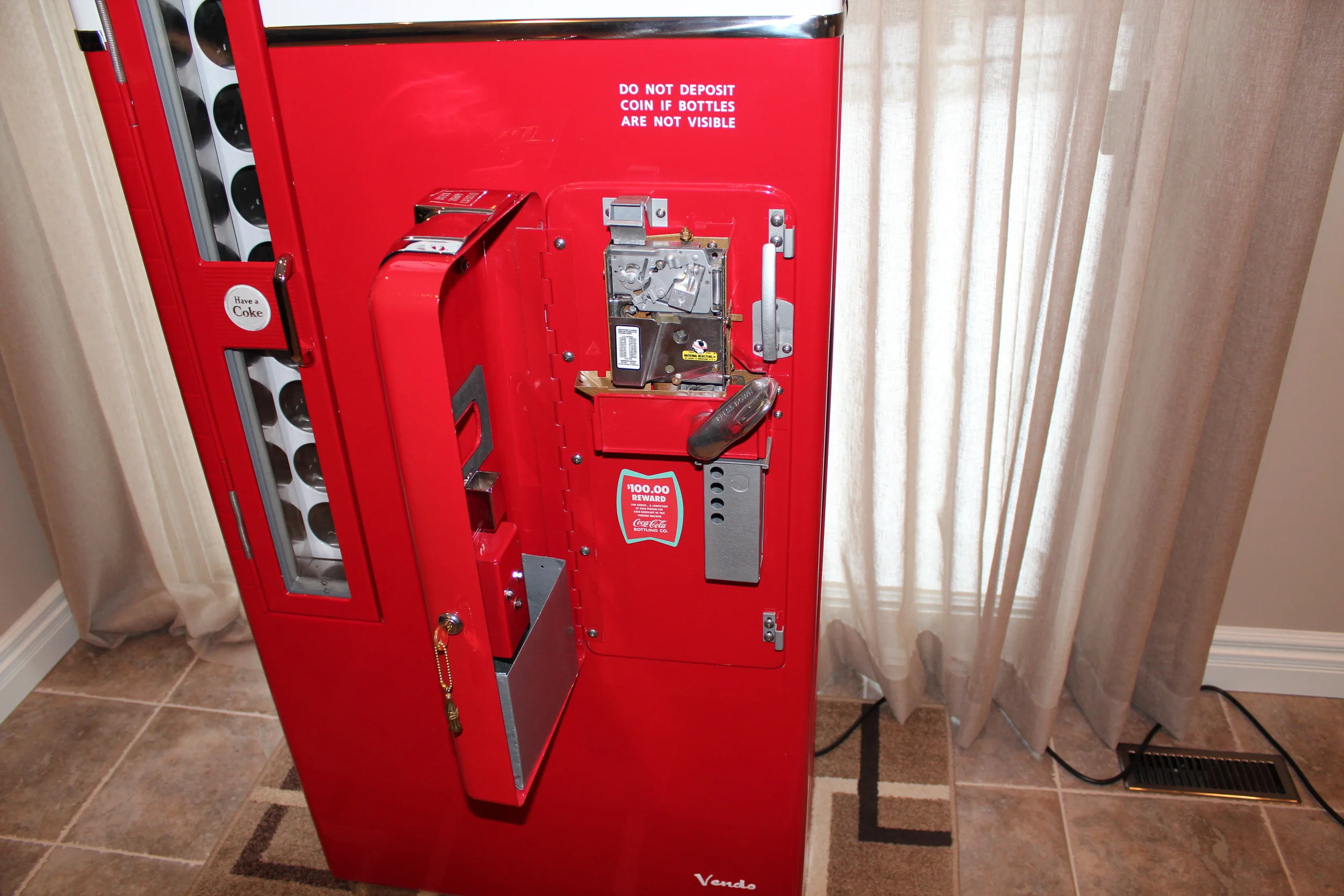 Vendo 81 B Coin Mech
