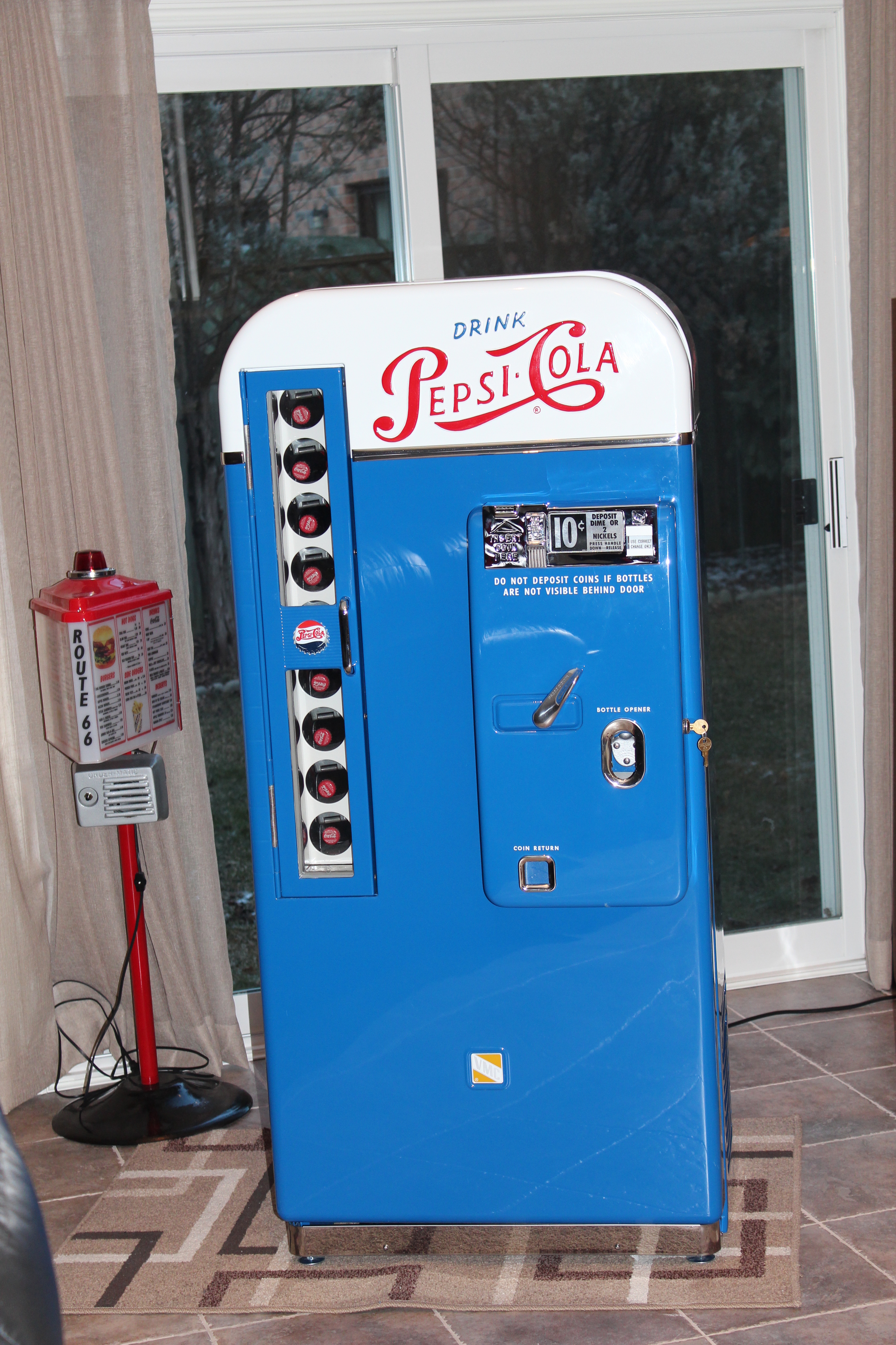 VMC 81 Pepsi Machine