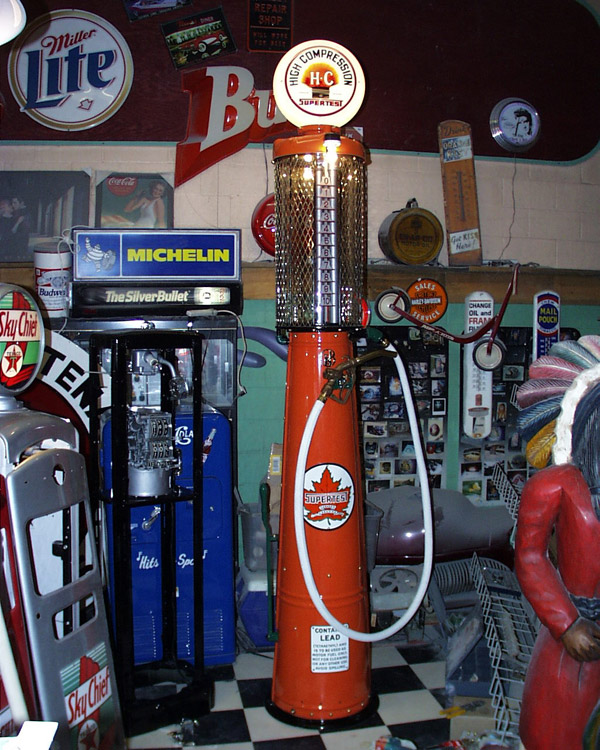 Gas Pumps — George's Custom Paint and Nostalgia Station