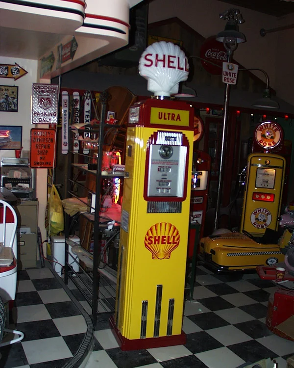 1936 Tokheim 36B Gas Pump