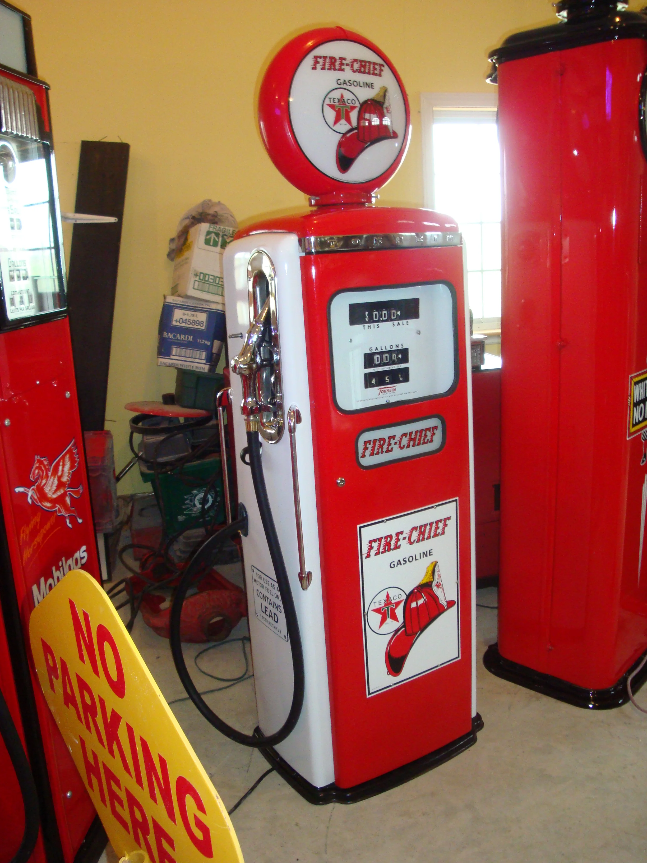 Late 1950's Tokheim 300 Series