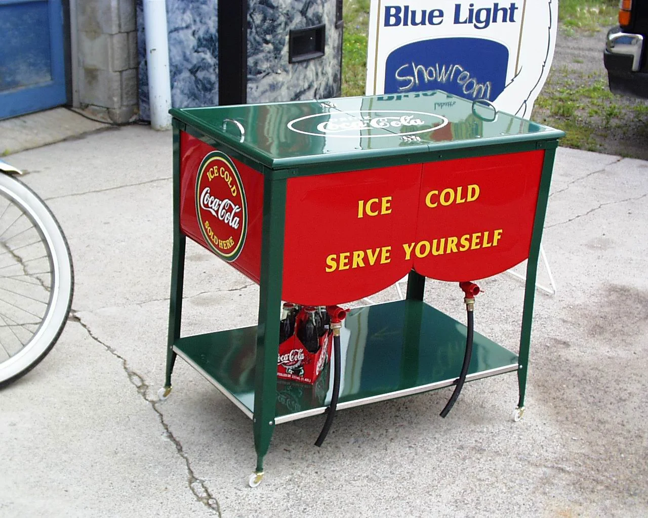 Early Ice Cooler