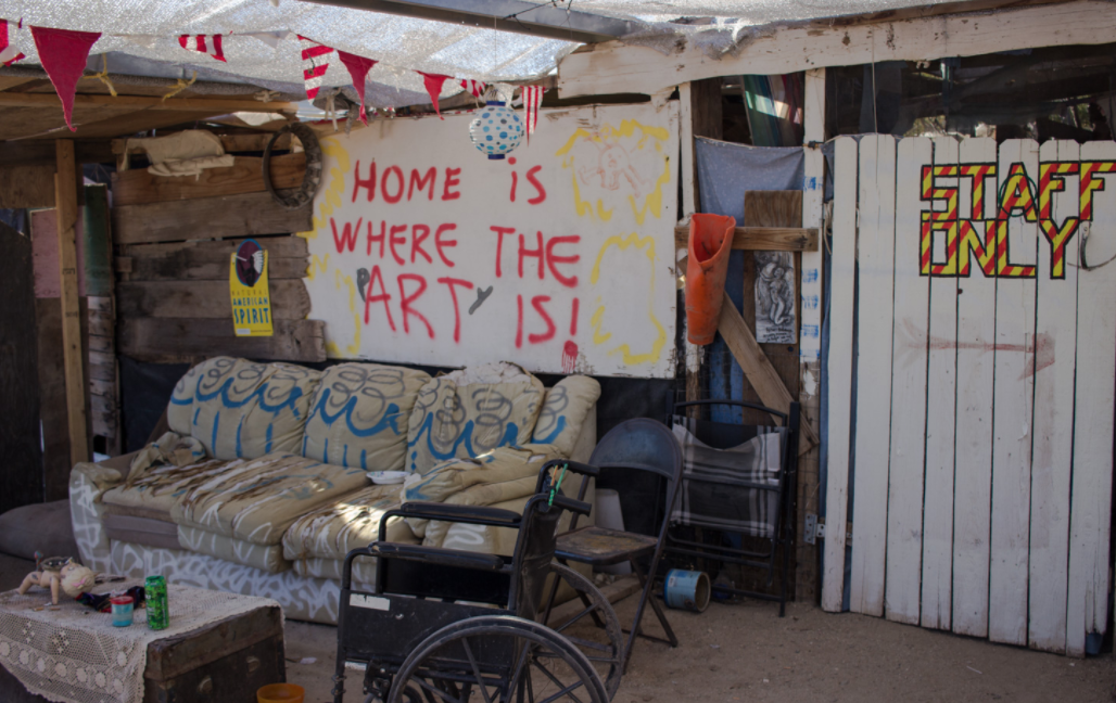 Slab City Library