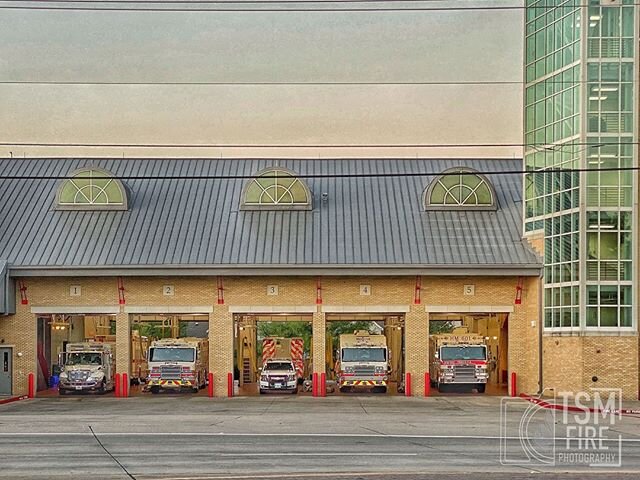 Frisco Fire&rsquo;s Central Station for morning checks and another shift.
