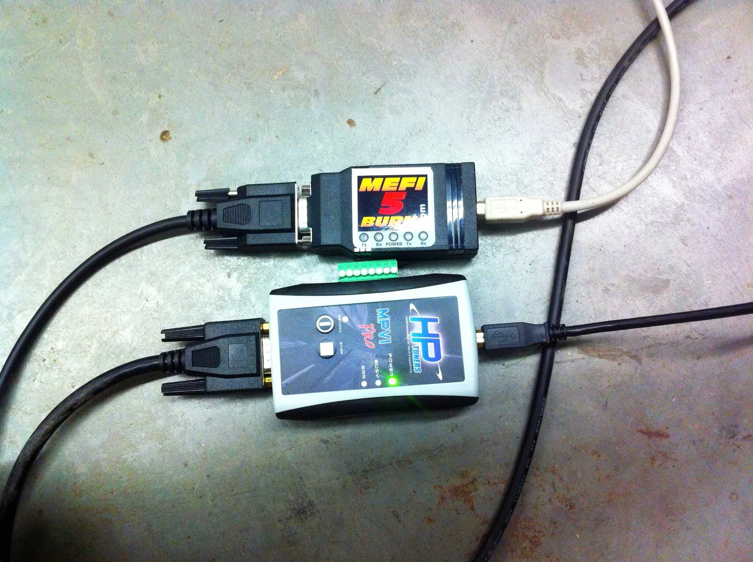 ECU scan tools.