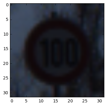 Guess Probability: 99.9% - Speed limit (100km/h)