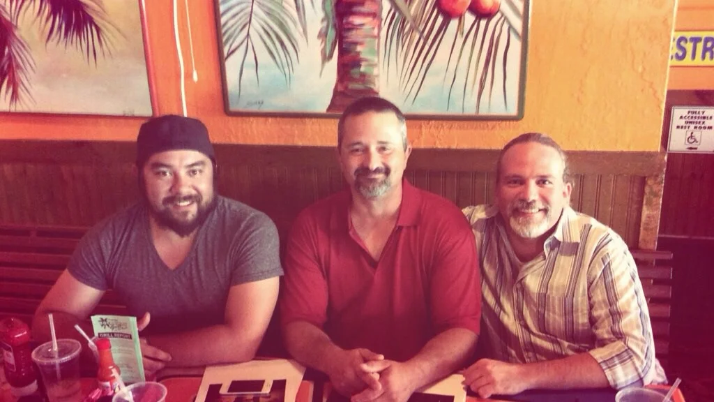Javier Mendoza, Billy Chrzan (Honduras Field Partner), Travis Moffitt. 