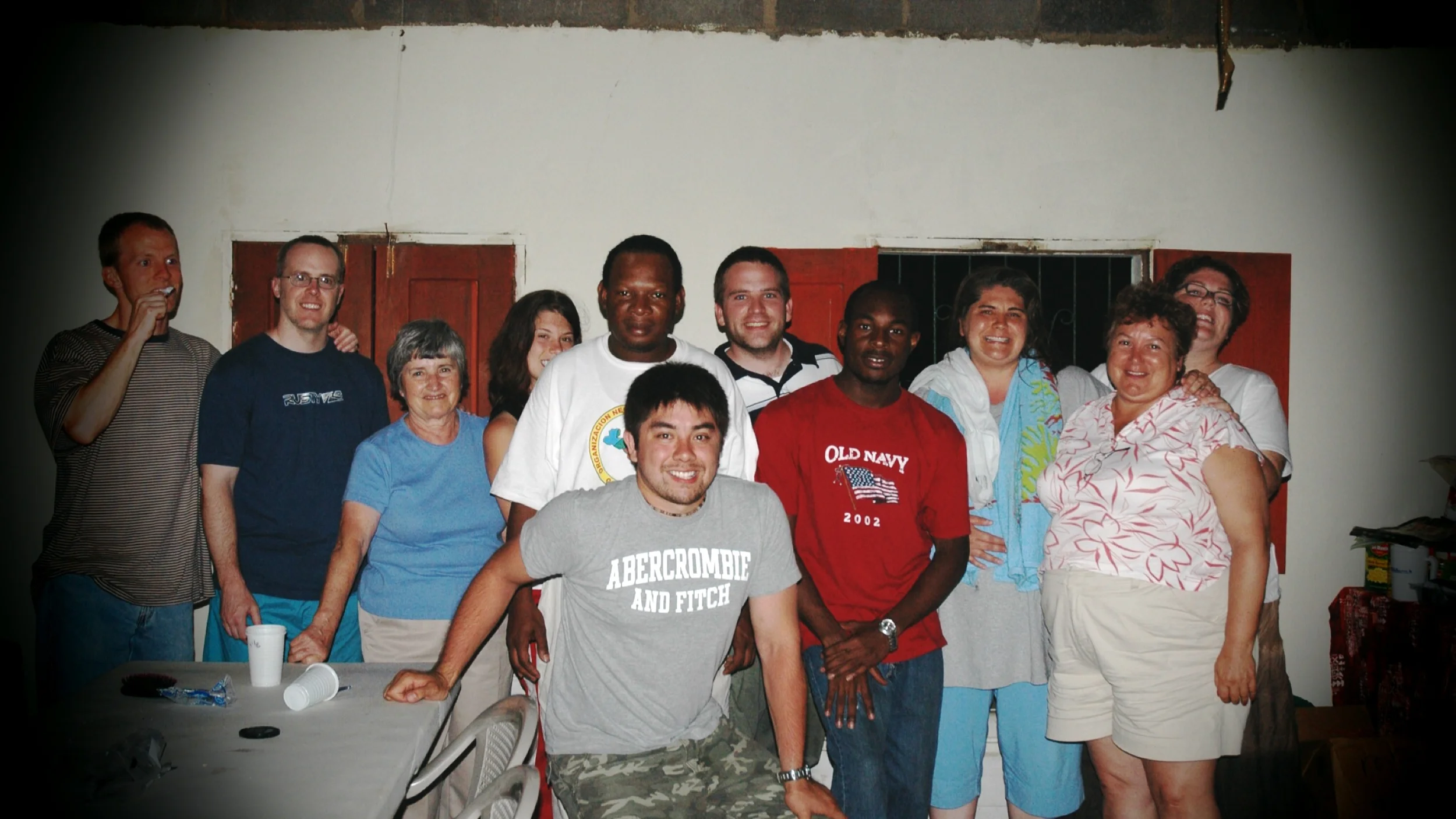 Mission Trip with Morning Star Church in Tampa. Circa 2006