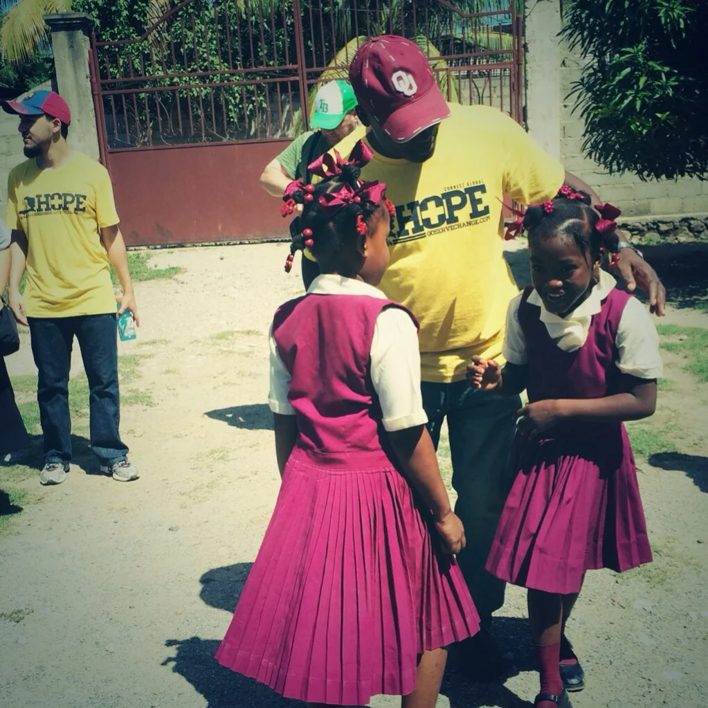 Julio Jn Gilles is restoring dignity and hope to the nation of Haiti. 