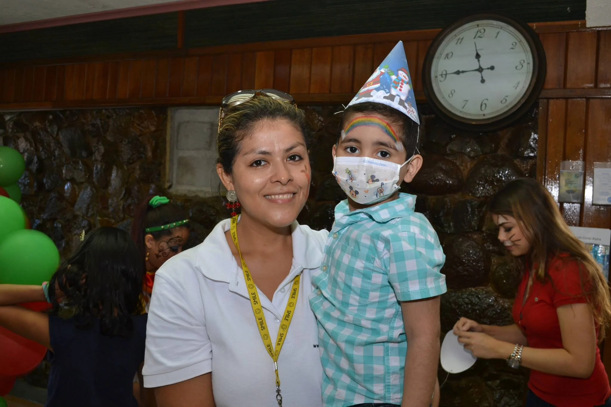 Tesla Welcher, local director for the Honduran Foundation for Kids with Cancer.