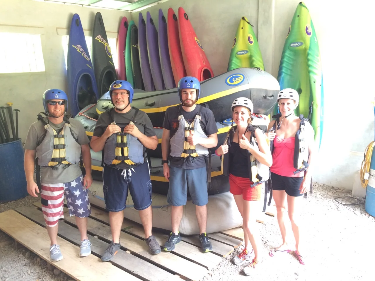 I had a wonderful time, on the last day of the mission trip to La Ceiba, rafting down the Cangrejal River.
Thank You to Omega Tours for this great adventure on the river.
Follow goservechange on Tumblr