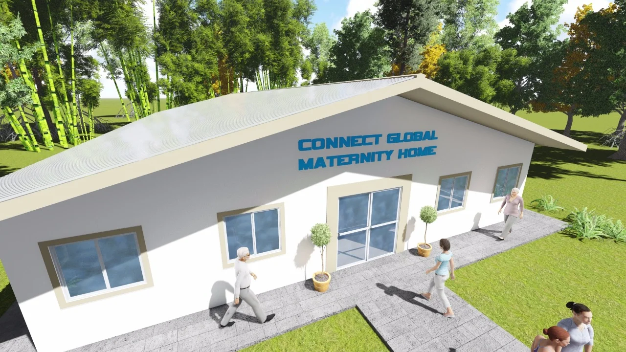 Maternity Home Project Update December 2017 — Connect Global