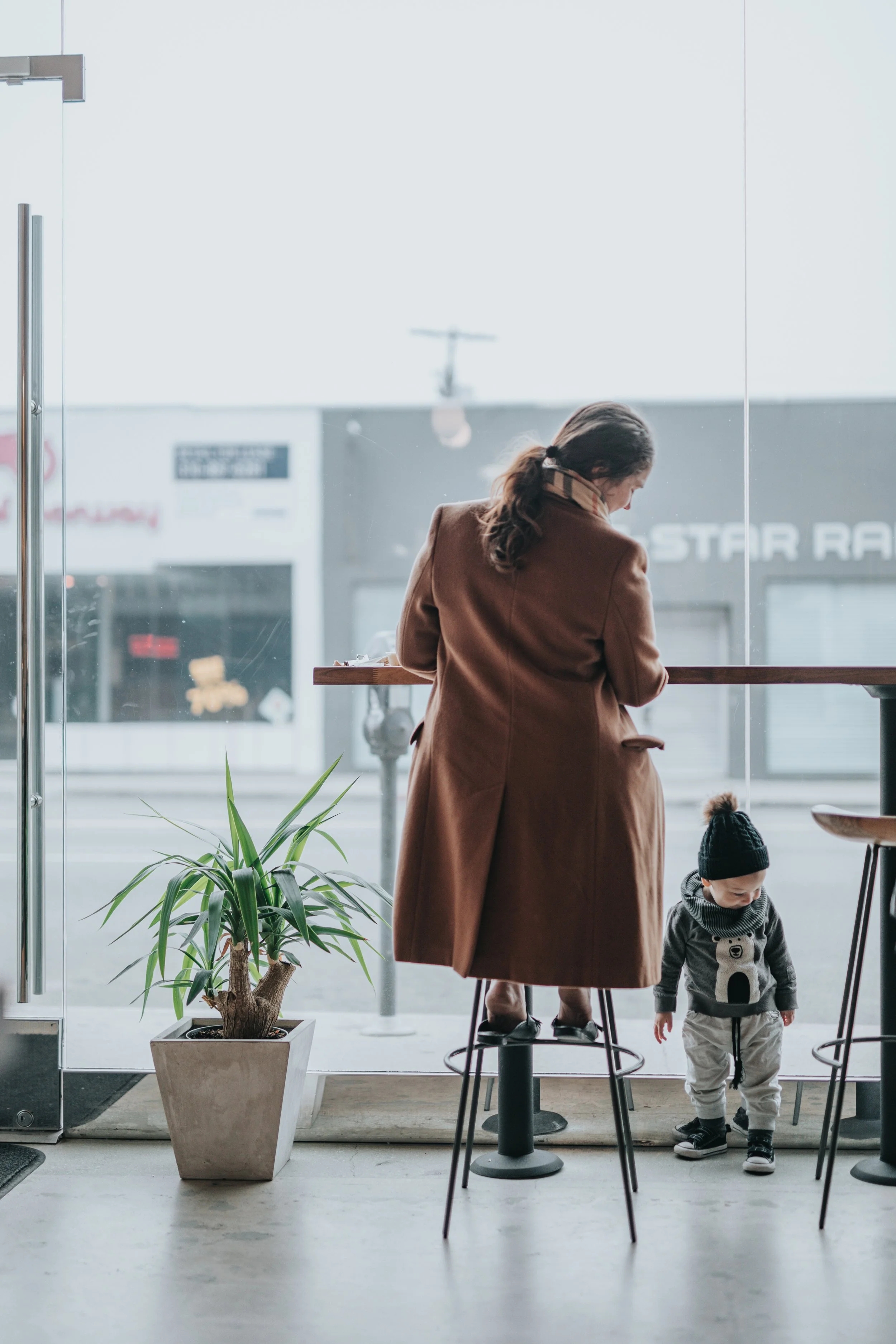 “When you are a mother, you are never really alone in your thoughts. A mother always has to think twice, once for herself and once for her child.” – Sophia Loren . 